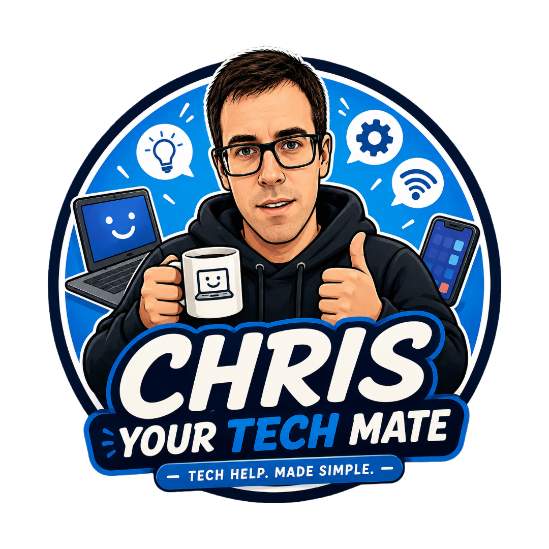 Chris Your Tech Mate logo